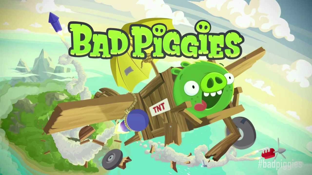 Bad piggies Soundtrack - Tusk 'til Dawn