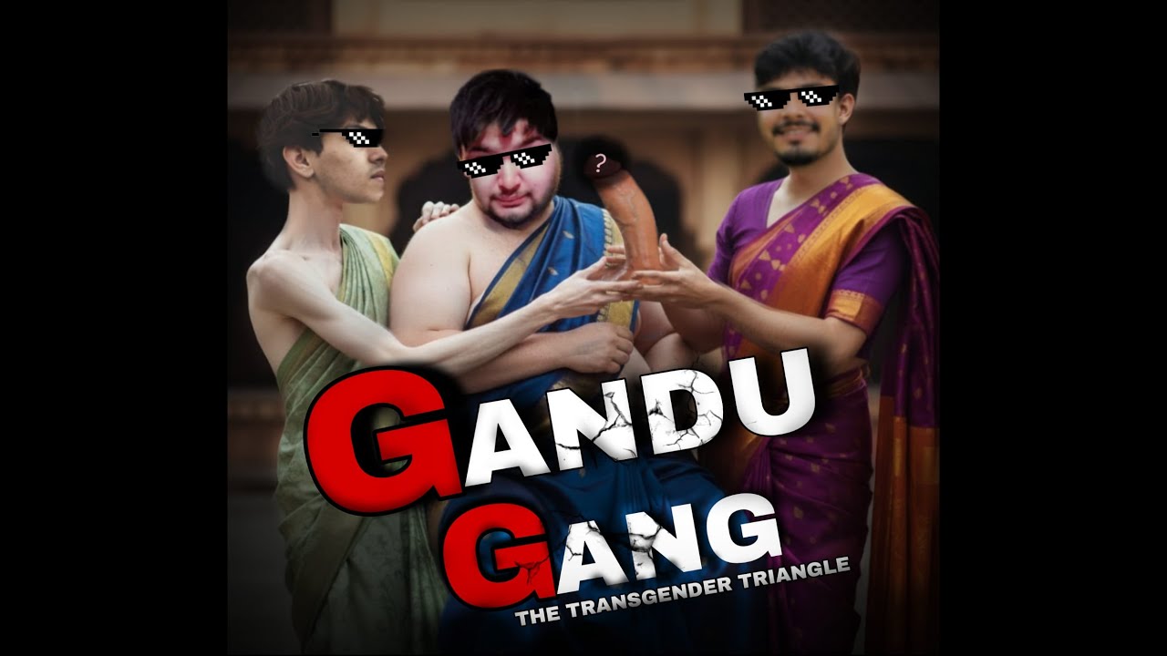 Gandu Gang – Real Gali Rap from the Streets | Gandu Hip Hop 2025 #tranding #song #music #