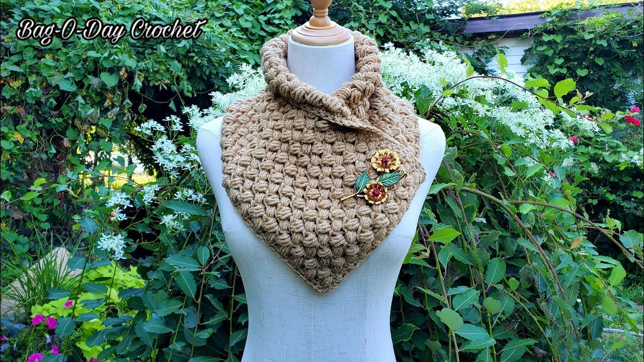 How To Crochet A Cowl | Sugar Smacks | Bag o day crochet tutorial #626