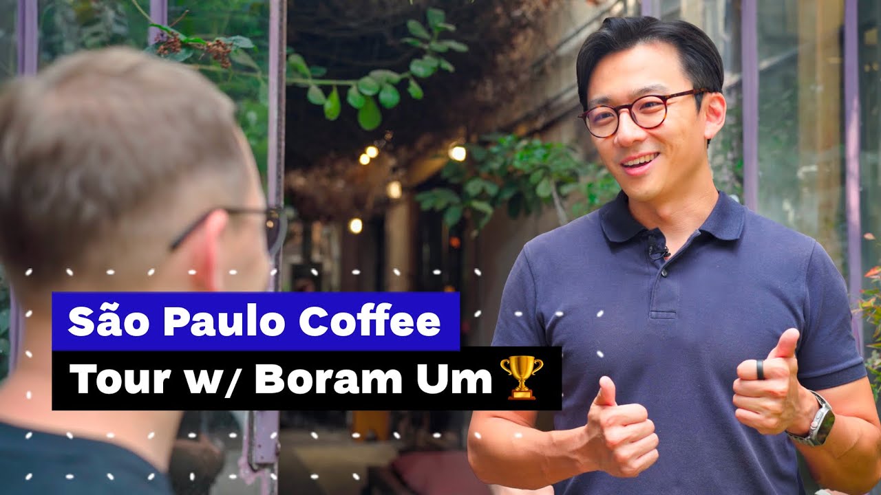 Best Coffee in S&atilde;o Paulo? A Specialty Coffee Tour with World Barista Champion