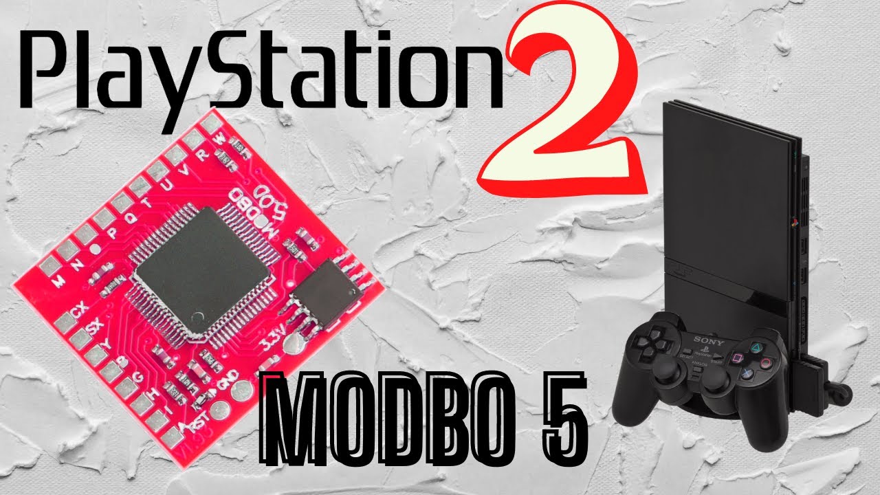PS2 modchip install #shorts