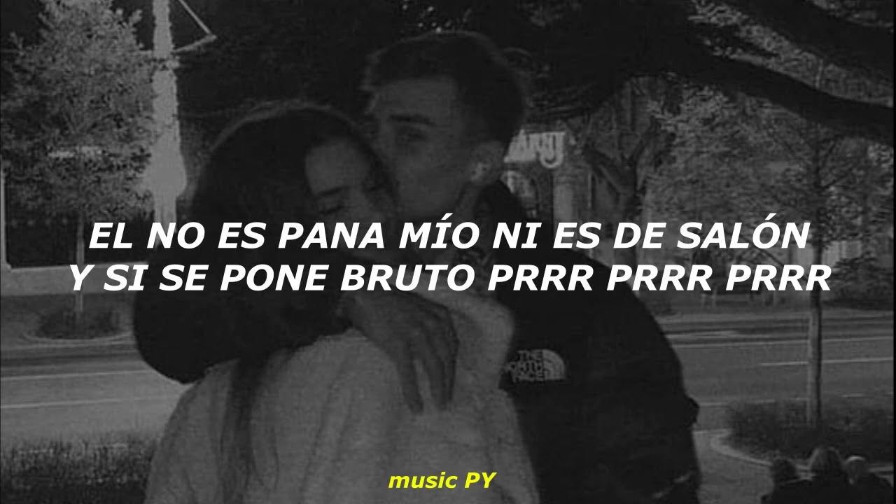 que ibas a ser mia te lo habia dicho*(Letra/Lyrics)
