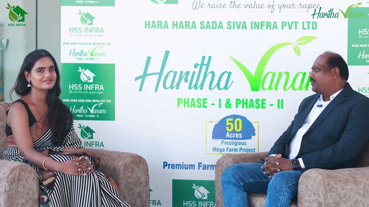 HSS Farmland Success Story | Interview with Gangarao | Smart Land Investment | Haritha Vanam |