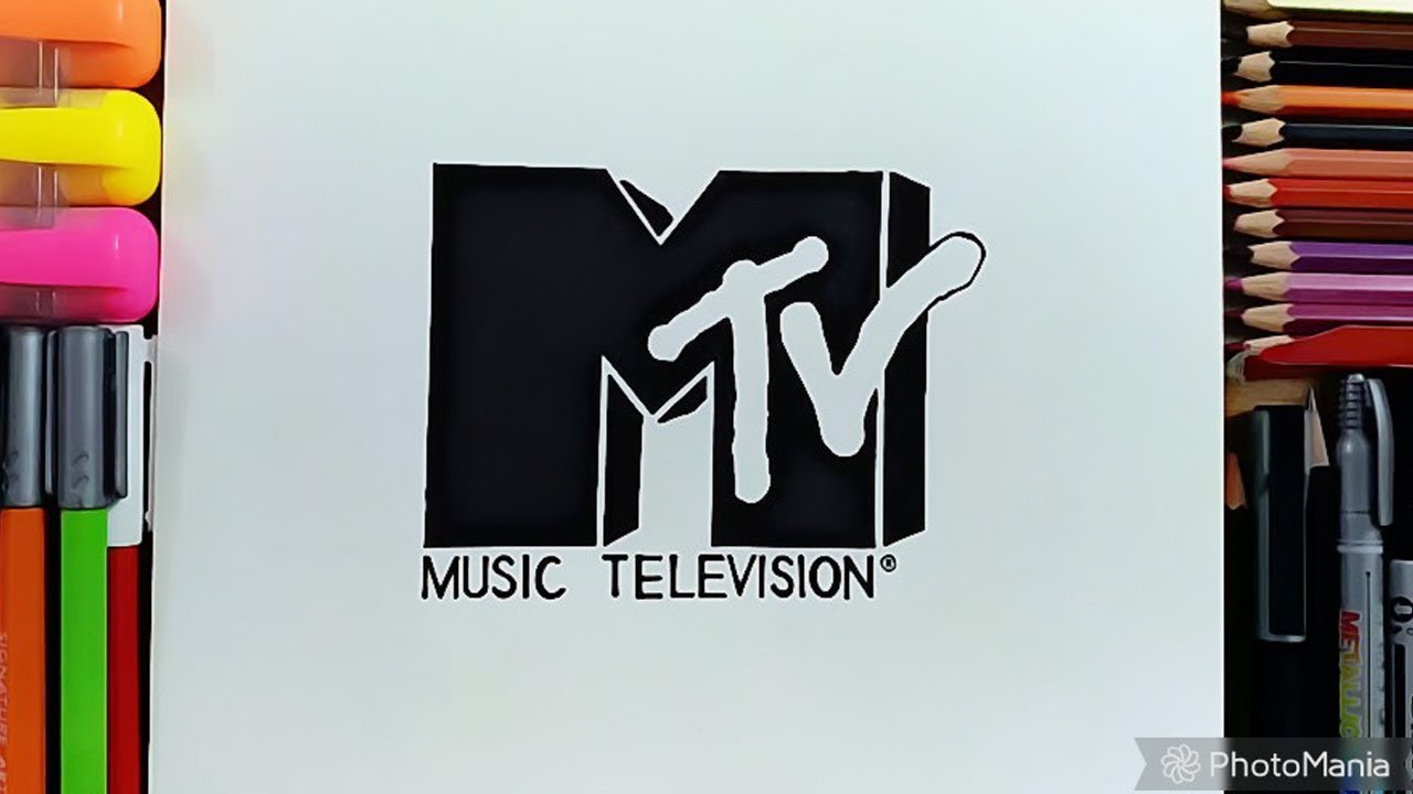 How to Draw the MTV Logo - Latest Shows, Music, Celebrity, & Entertainment