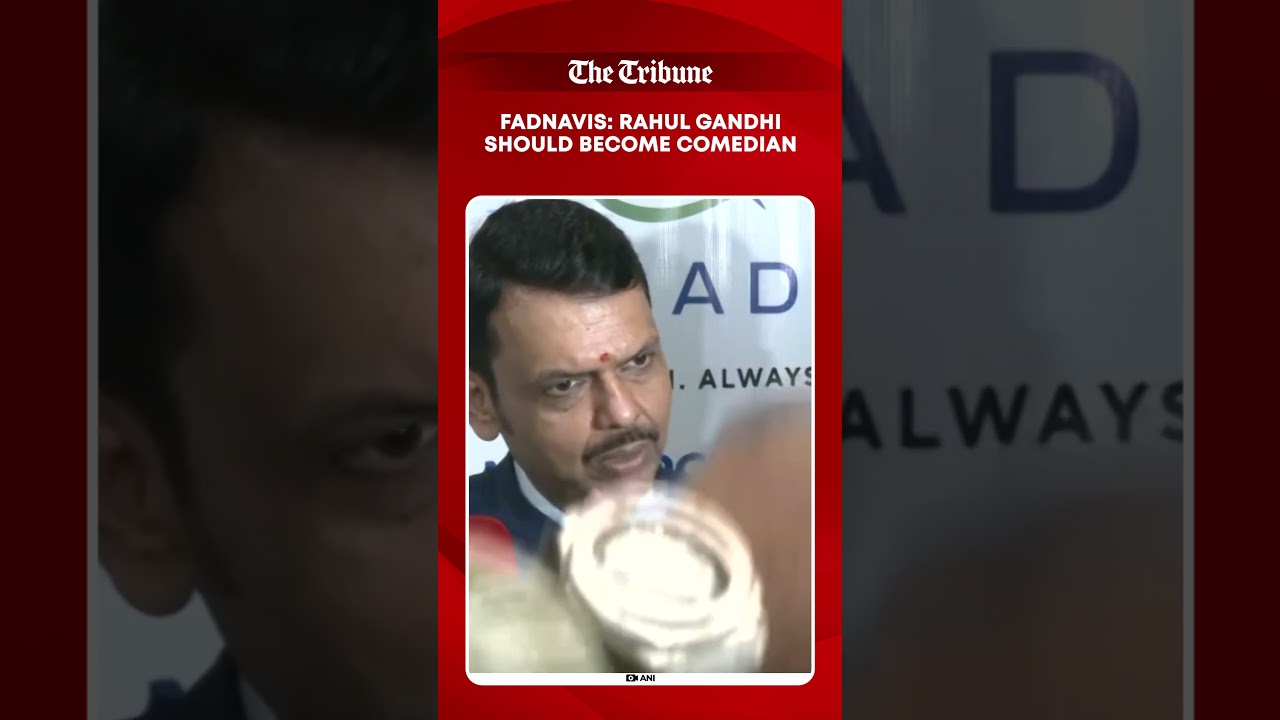 Fadnavis Says Rahul Gandhi Should Become Stand-Up Comedian Over PM Modi Mimicry Row