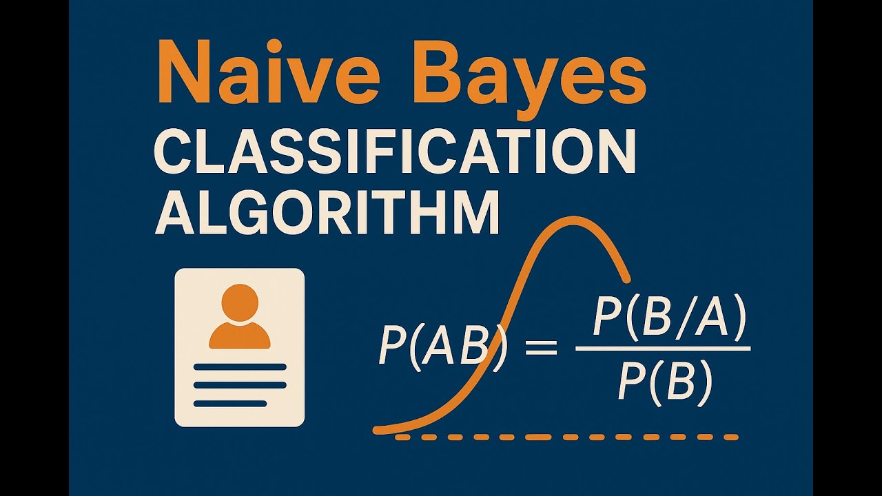 Naive Bayer's Classification Algorithm