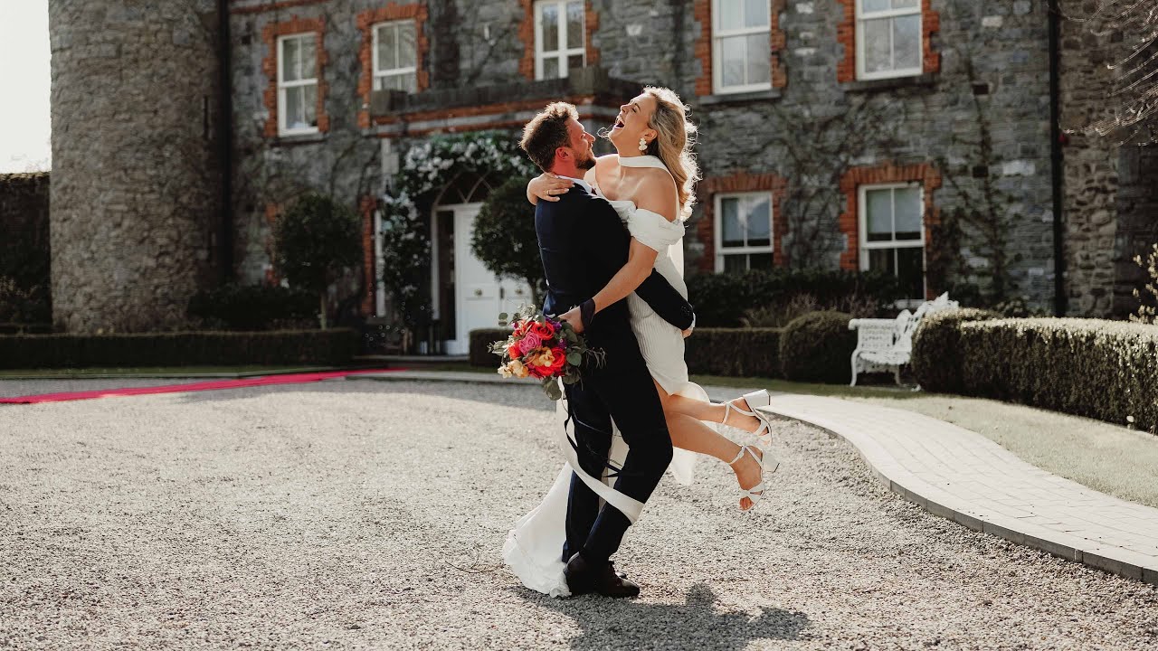 Ballymagarvey Village Wedding // Jennifer & James