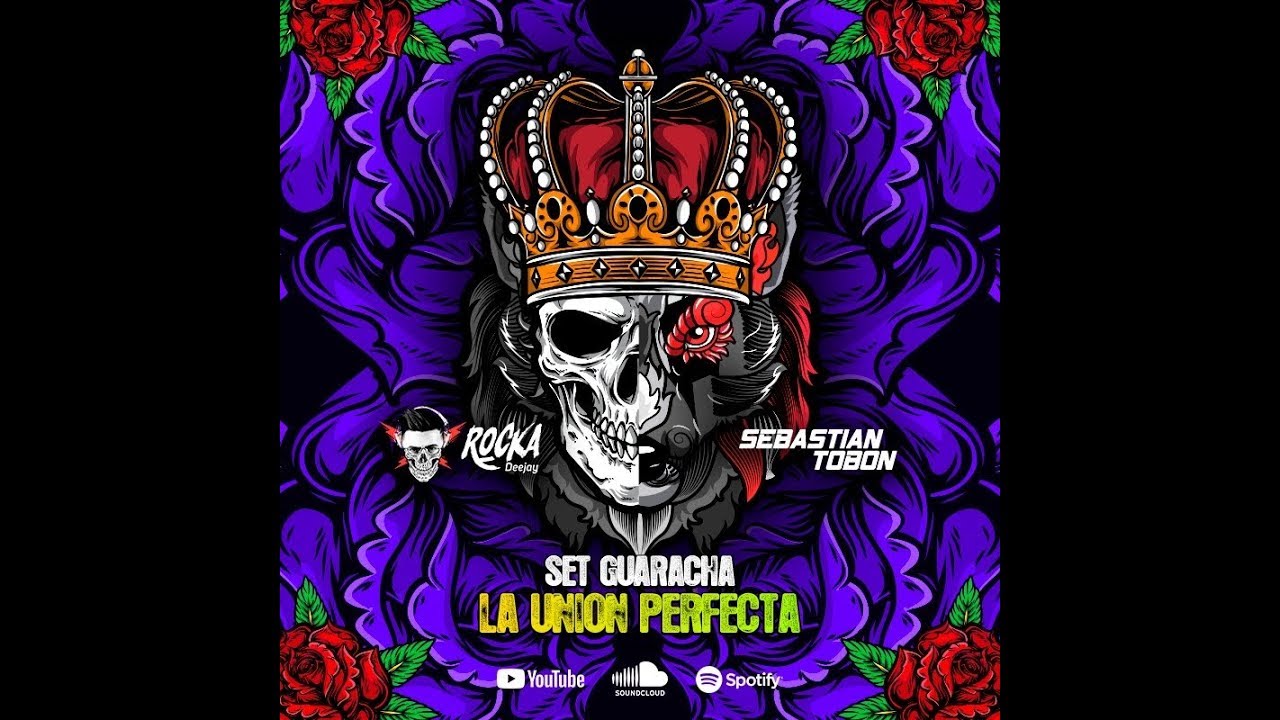 LA UNION PERFECTA VOL.1 - Sebastian Tobon y Dj Rocka