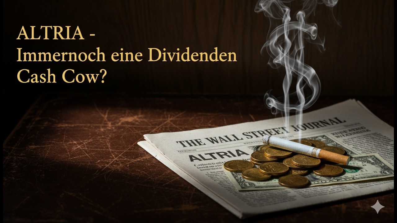 Altria Aktie Analyse: Dividenden-Perle oder gef&auml;hrliche Kursfalle? 📉💰