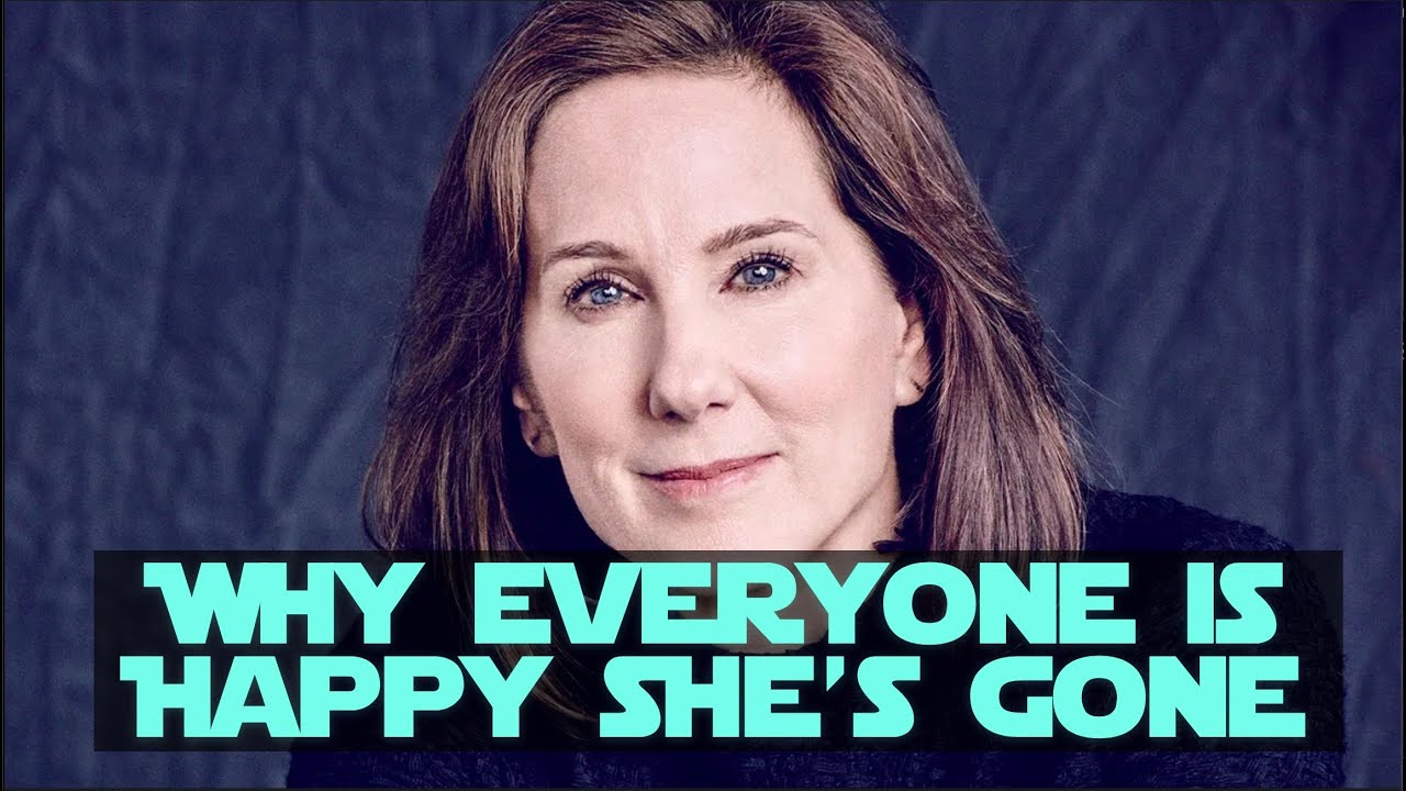Kathleen Kennedy Finally Ousted, Why everyone happy?