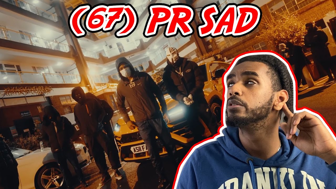 HE DONE IT AGAIN! (67) PR SAD - F.M.W (Music Video) | Pressplay REACTION! | TheSecPaq