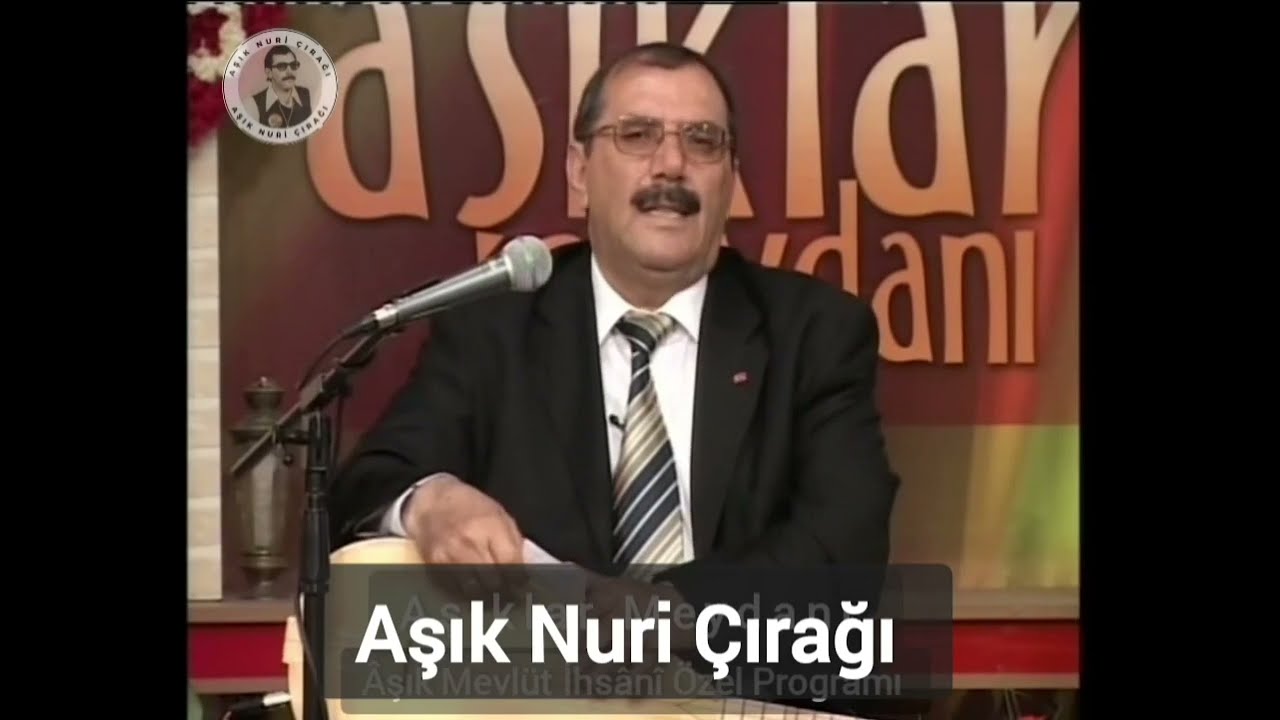 Mevlüt İhsani Özel (9) Hatırasıyla Duman Dağlara Yaslanmış - Aşık Nuri Çırağı #aşıklarmeydanı #tv5