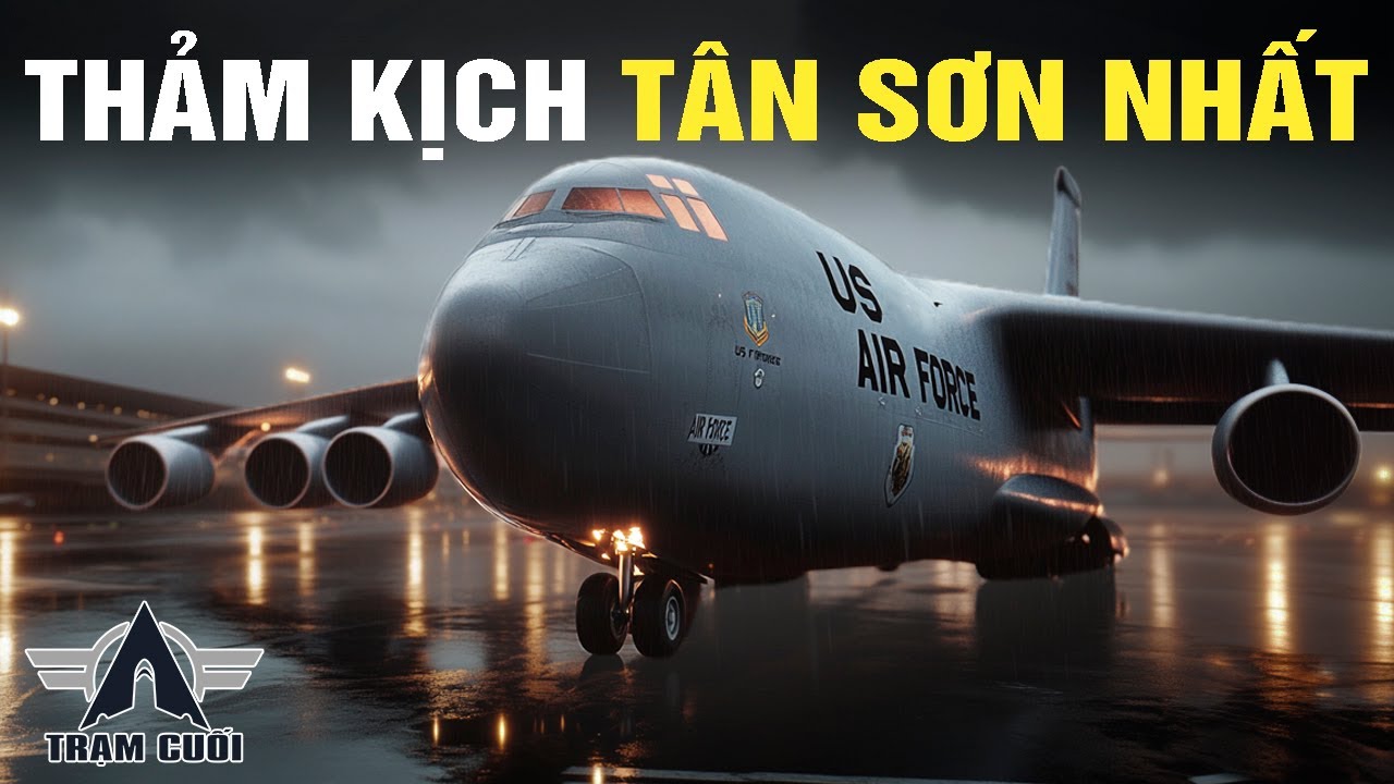 Tai Nạn KINH HOÀNG Sau Khi Rời Khỏi TÂN SƠN NHẤT| Chiến Dịch BABYLIFT 1975