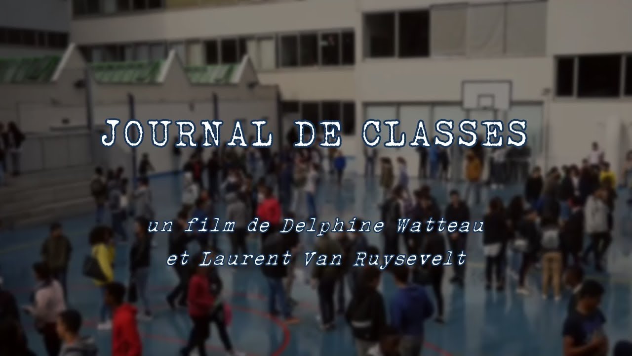 JOURNAL DE CLASSES [verso]