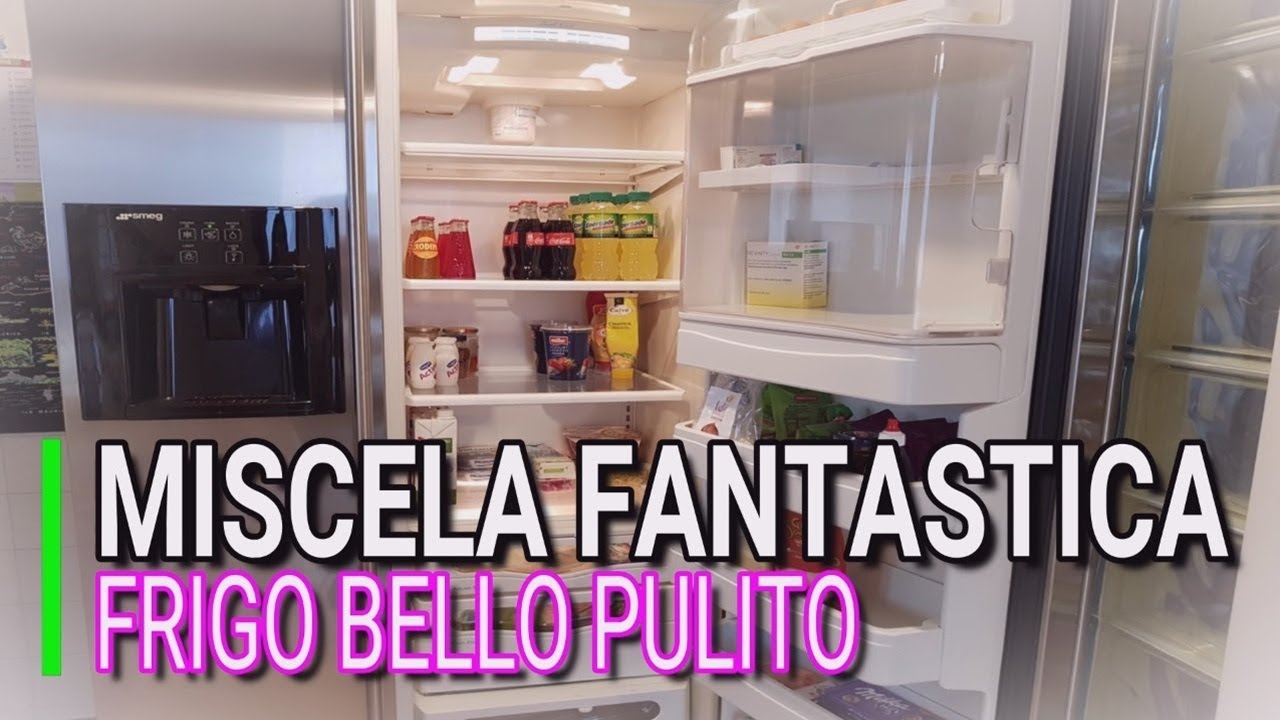 MISCELA PER PULIRE IL FRIGORIFERO, MARLINDA CANONICO