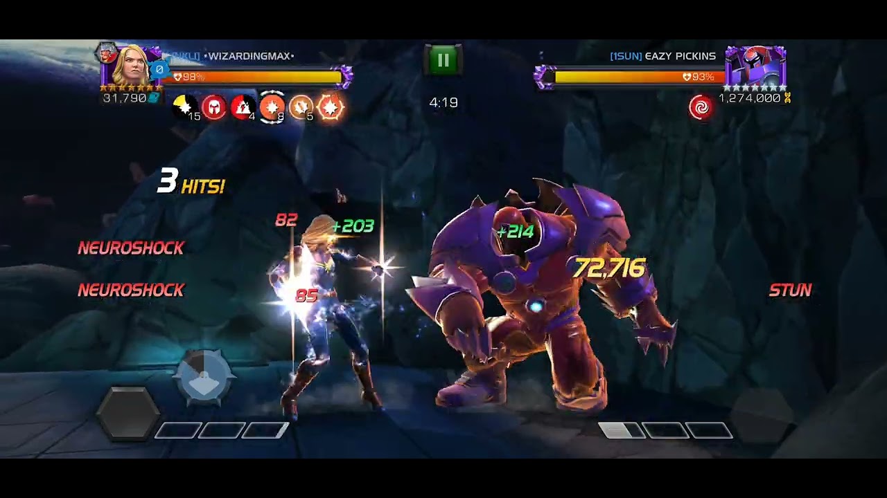 R2 CMM vs R3 Onslaught on Node 6! My favorite onslaught counter :))