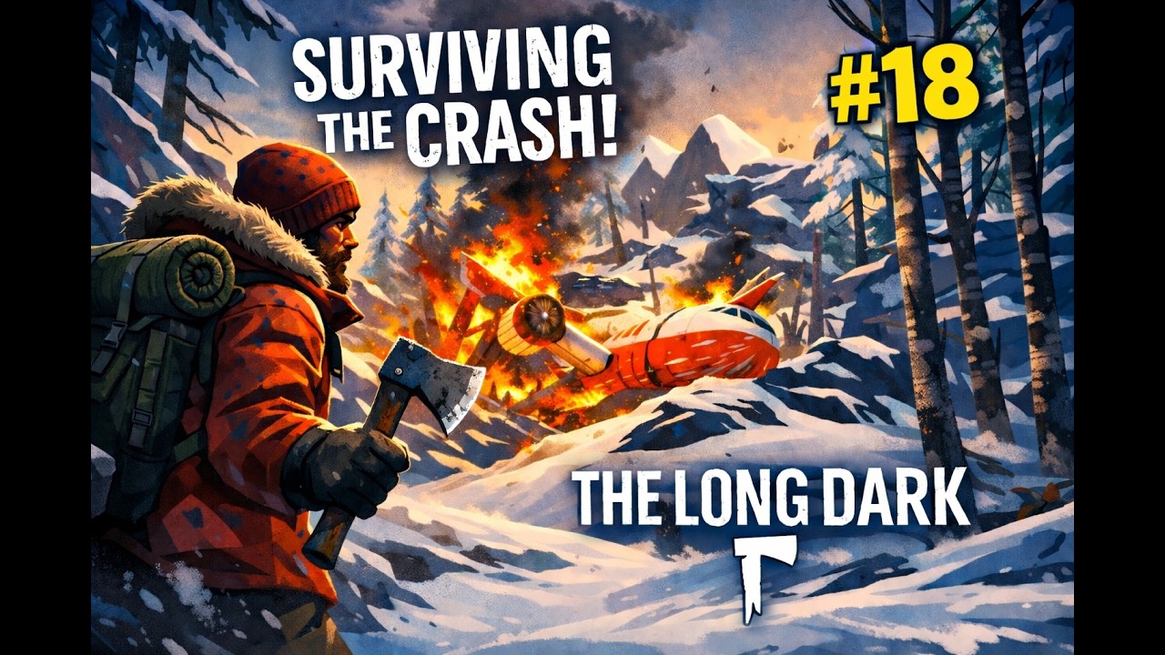 Опасная дорога к месту крушения | The Long Dark #18