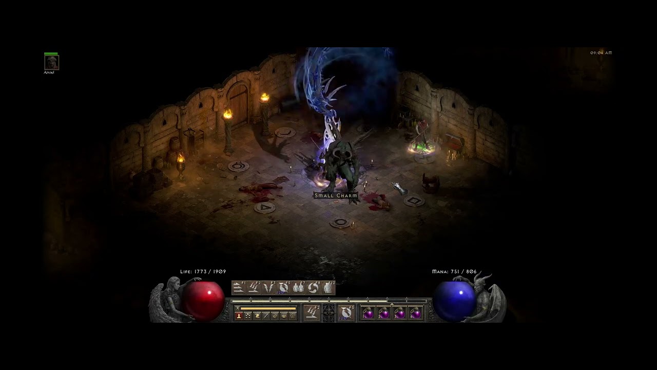 Diablo Clone Kill in 1.68 Seconds (Again) - Level 96 Javazon (Diablo II: Resurrected) #dclone #d2r