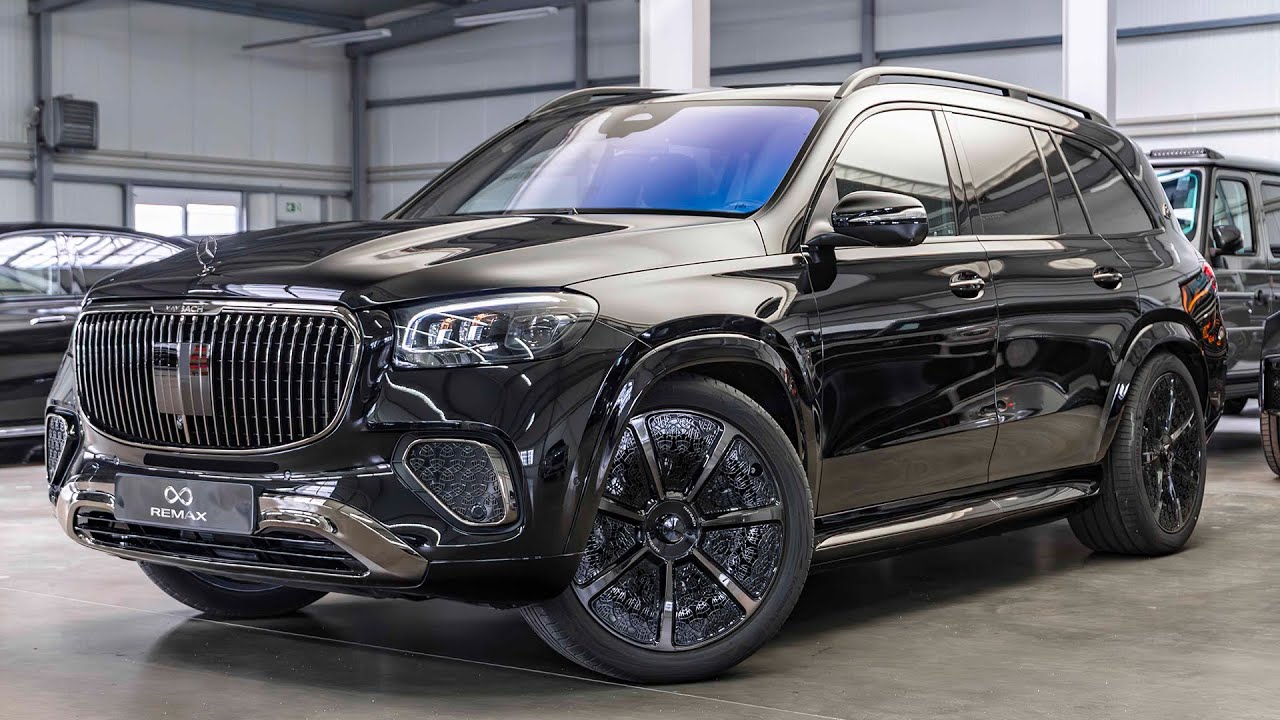🚀 2025 Maybach GLS 600 Night Series ✨ Facelift | Luxus-SUV in 4K 🔥