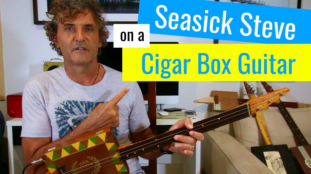 That's All by Seasick Steve 3 string cigar box guitar lesson
