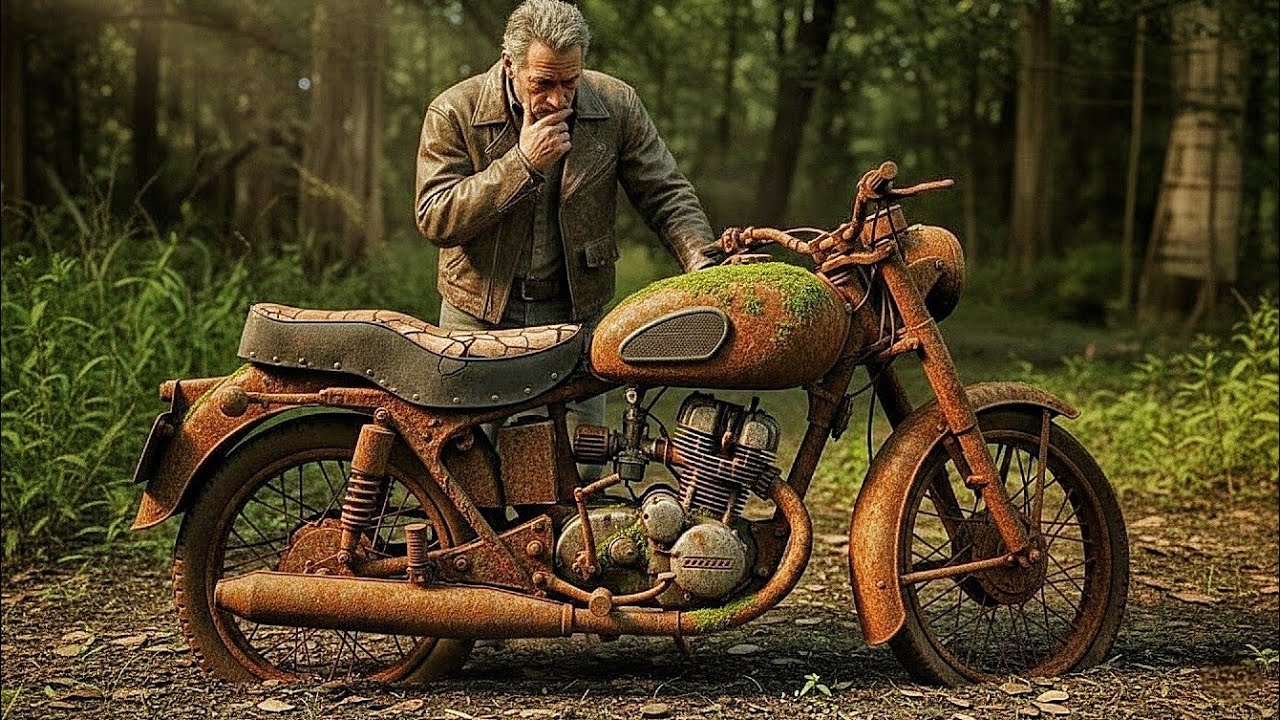 ASMR This Bike Was Hidden for Decades… Watch What We Found