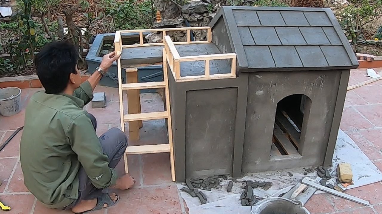 How to build a cool Dog House