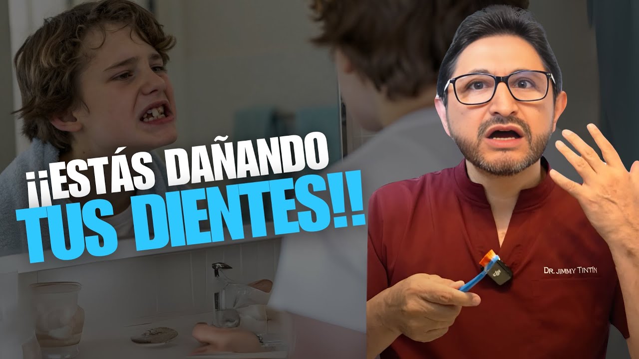 CUIDADO! Estos 3 HÁBITOS en tu CASA están DAÑANDO tus DIENTES 😱
