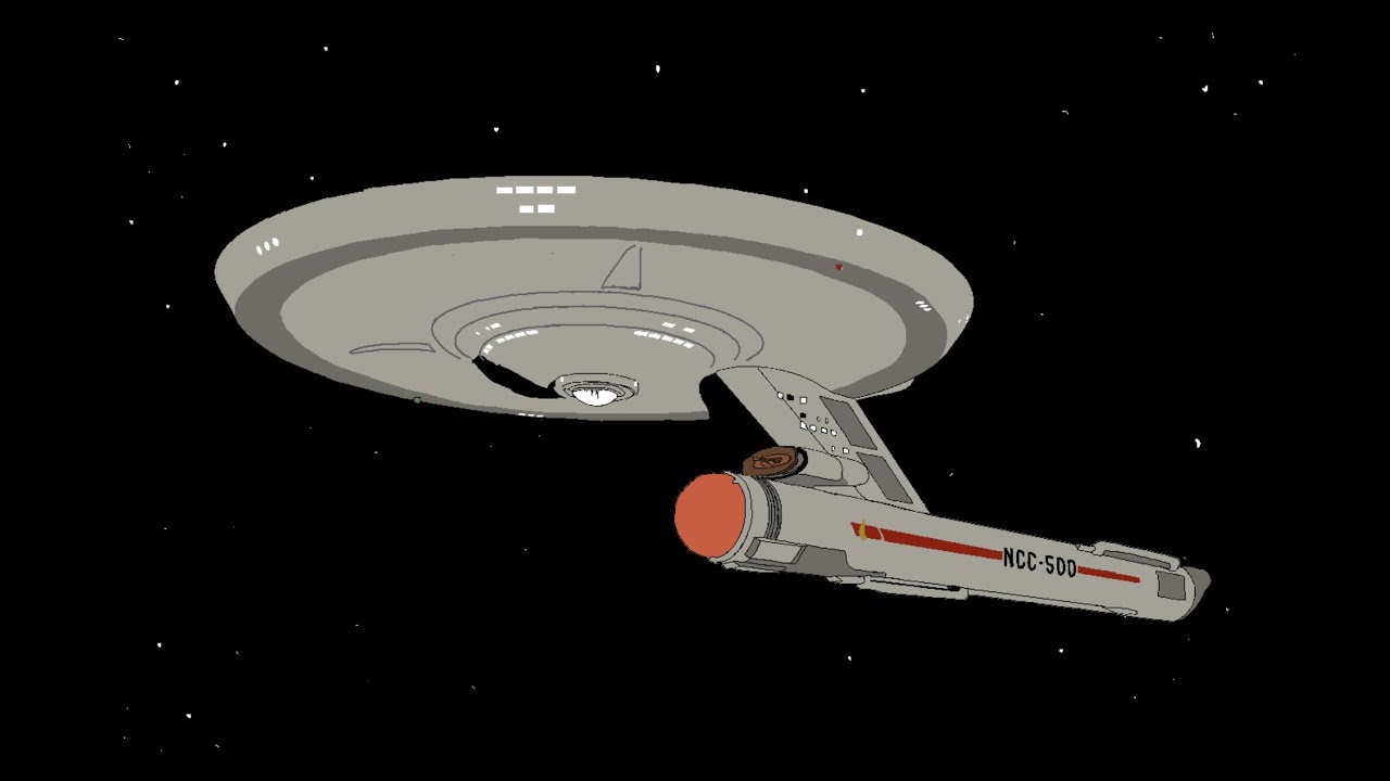 Hermes class scout, review 74, Star Trek