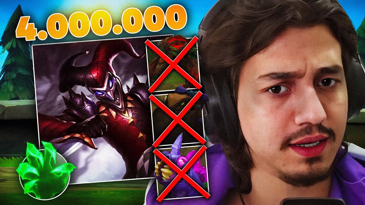 ANALISEI O PIOR SHACO DO BRONZE QUE FAZ TANK E NÃO FARMA NADA