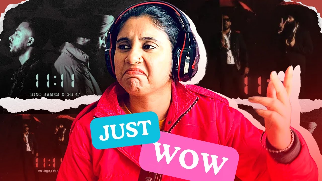 11:11 by DINO JAMES x GD 47 Reaction | official video | Def Jam India | Ashmita Reacts