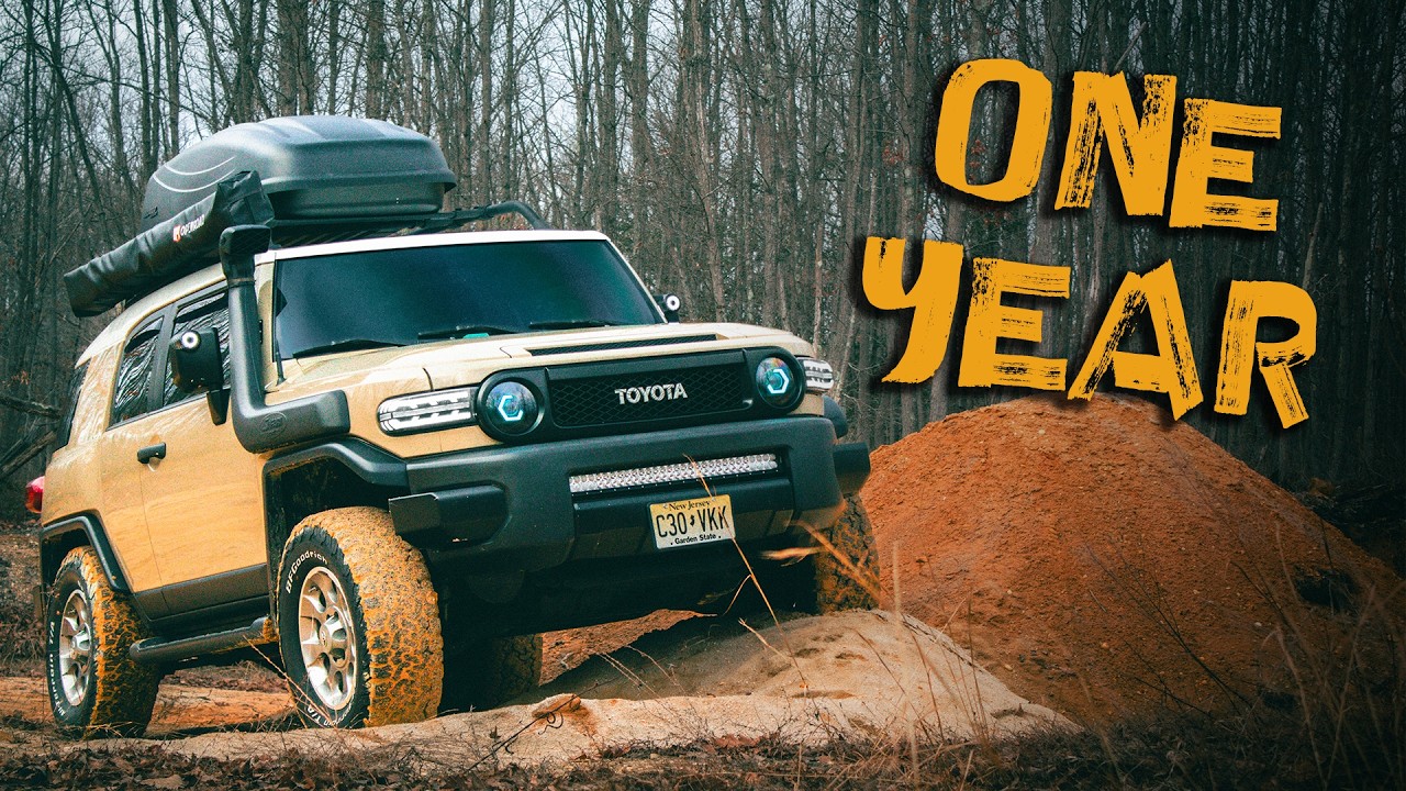 I’ve Owned My FJ CRUISER for 1 YEAR! — Here’s What I’ve Changed