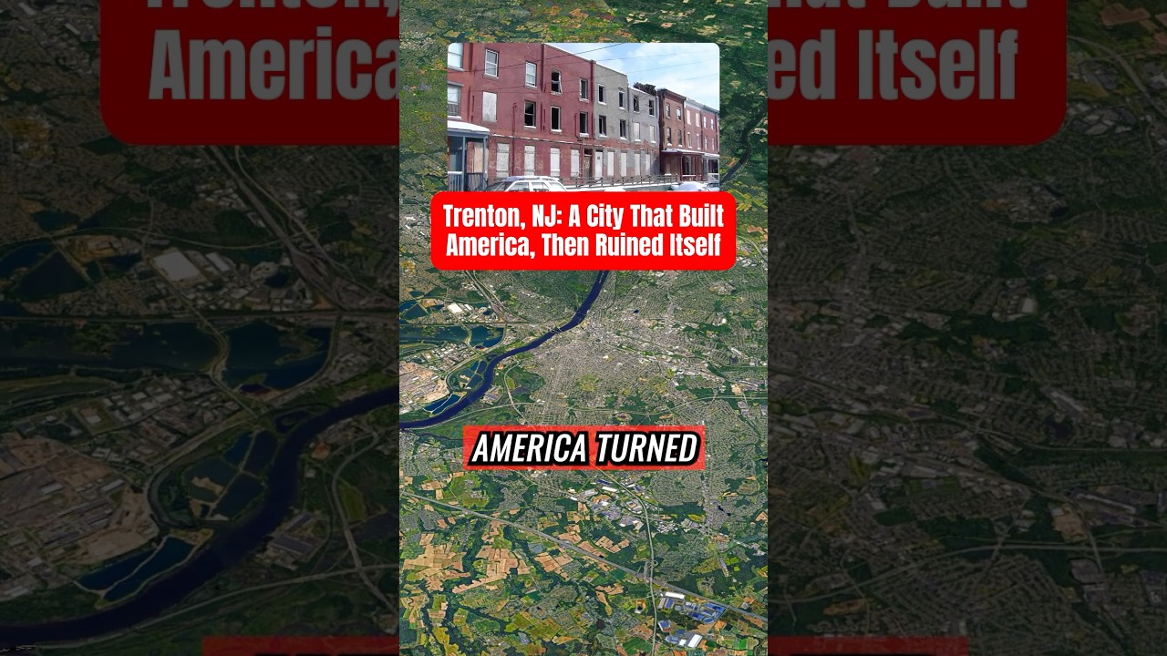 Trenton, NJ: The City That Built America and Then Died&hellip; 💀