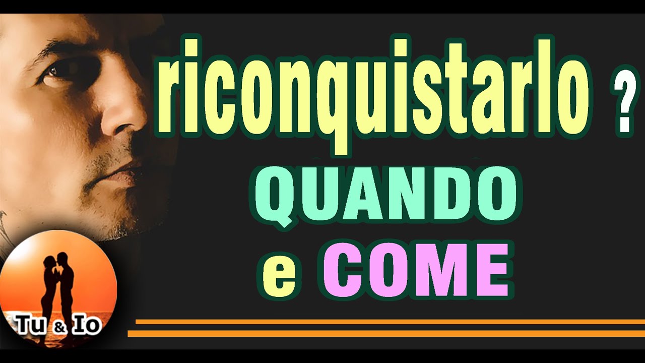 Quando puoi RICONQUISTARE un NARCISISTA e COME ? 💕