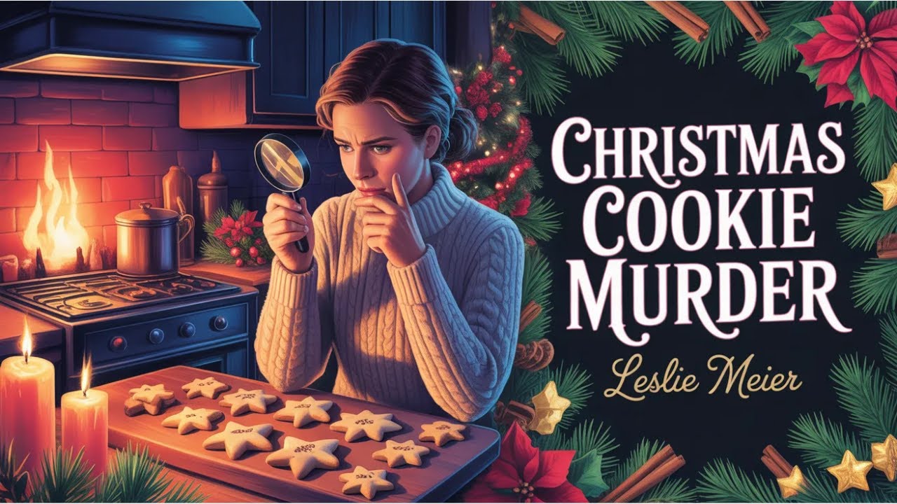 Christmas Cookie Murder – Audiobook | Leslie Meier | Holiday Mystery