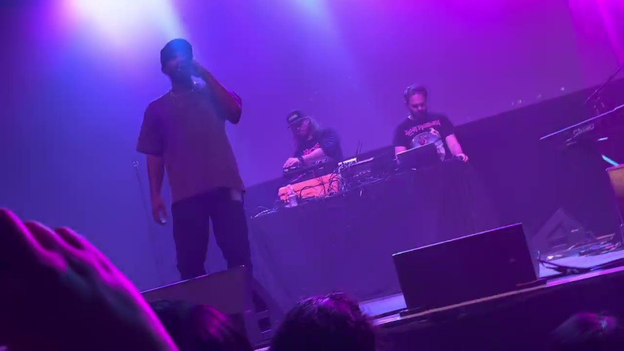 Clipping - The UC Theatre Berkeley 2.27.26