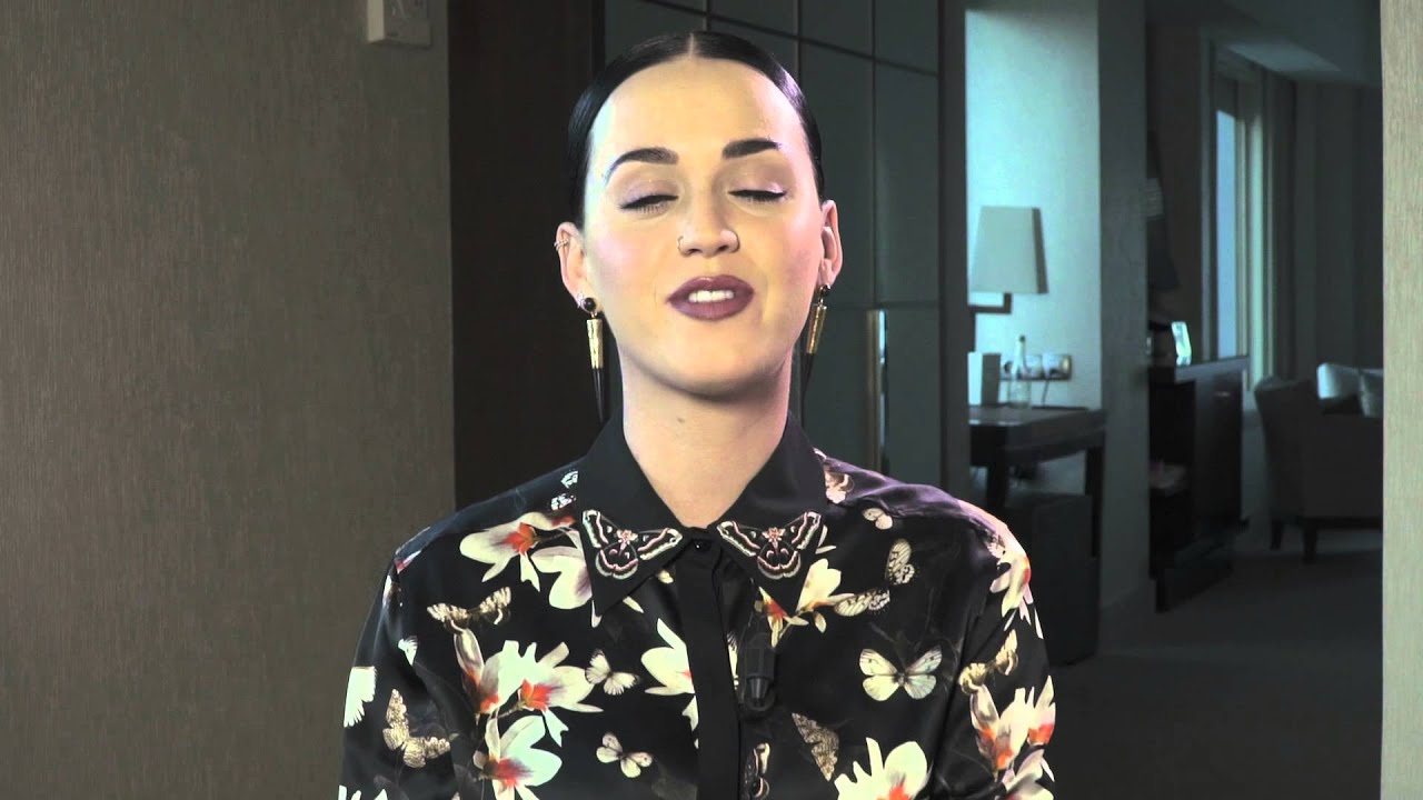 KATY PERRY - AHOJ BRATISLAVA!
