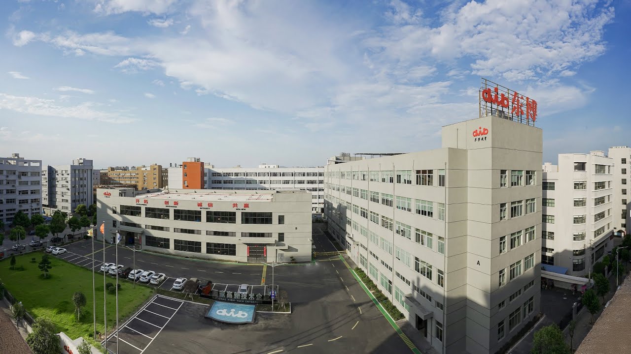 Yueqing Dongbo Company Video