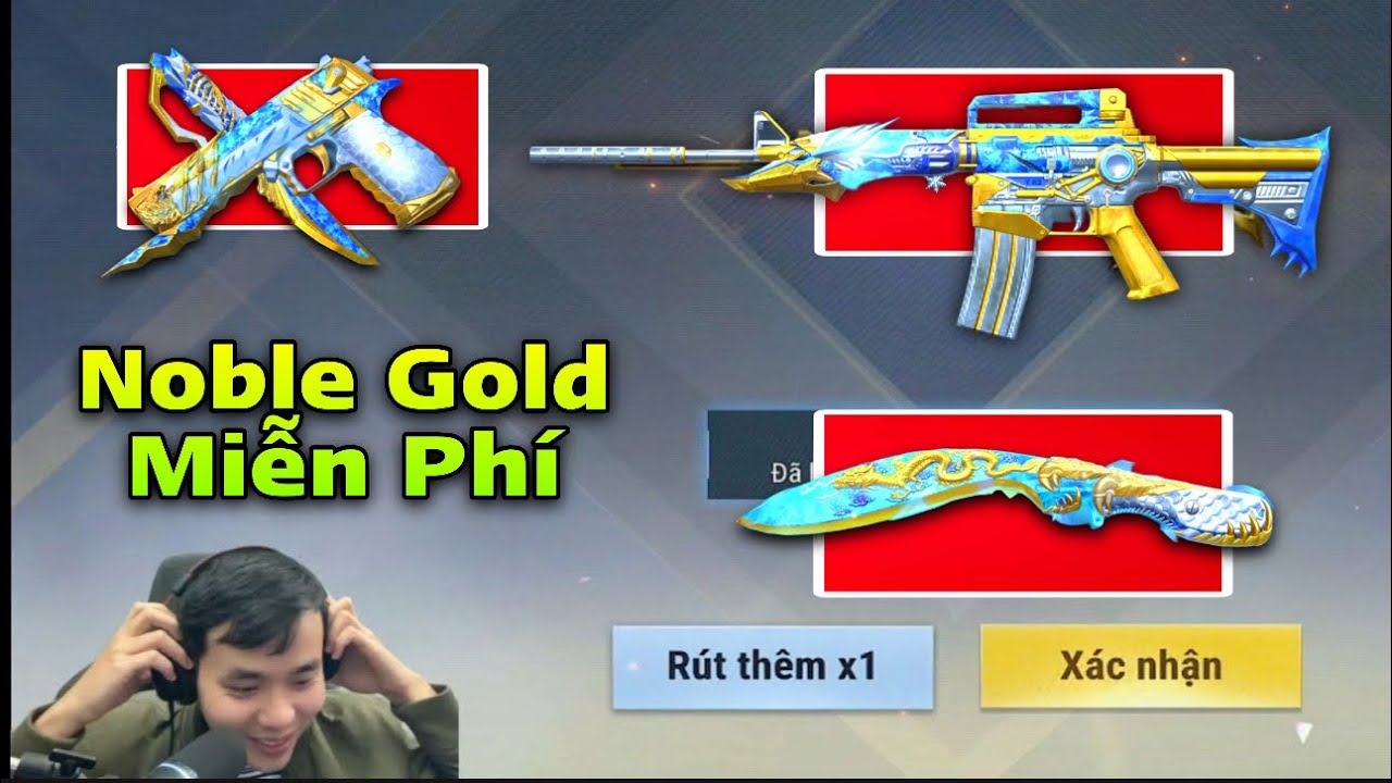 CrossFire:Legends | Nhận Full Set M4 Noble Gold miễn phí 😱 