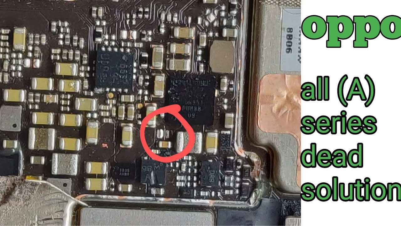 Oppo a3s full dead solution / oppo a3 a3s a5 a5s all a series dead solution