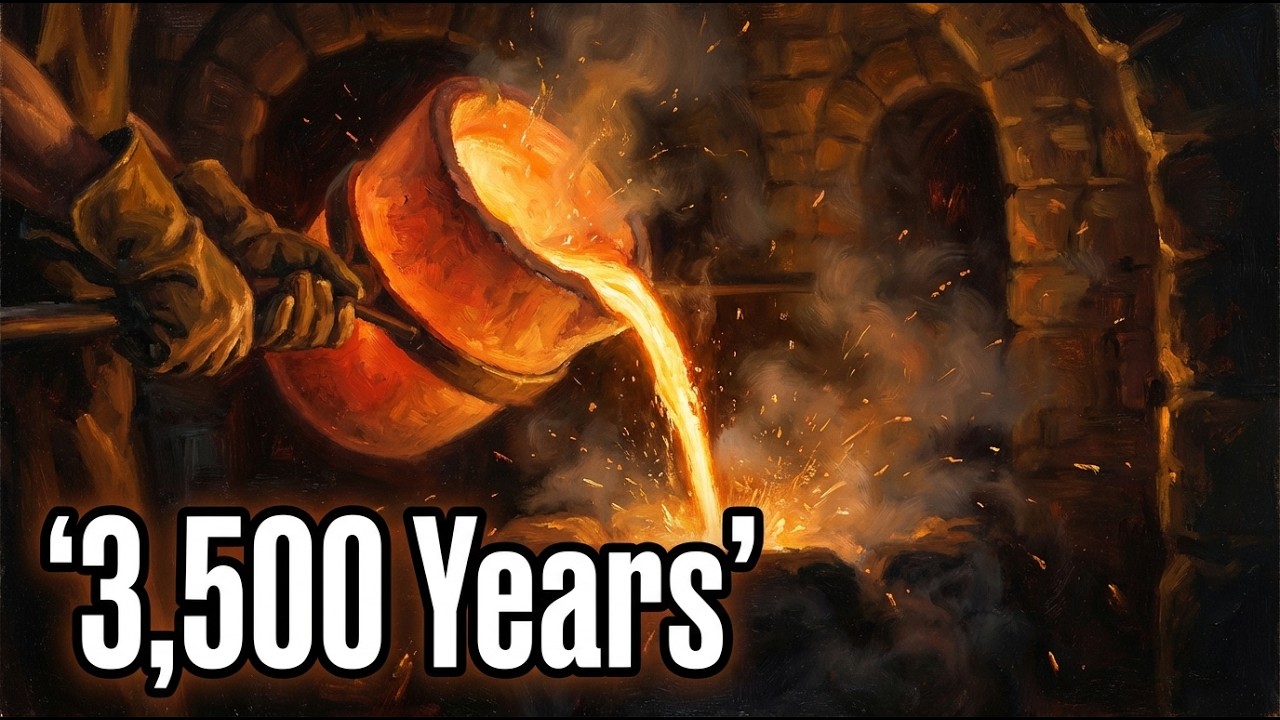 The History of Iron — From Hittite Secret to Modern Steel