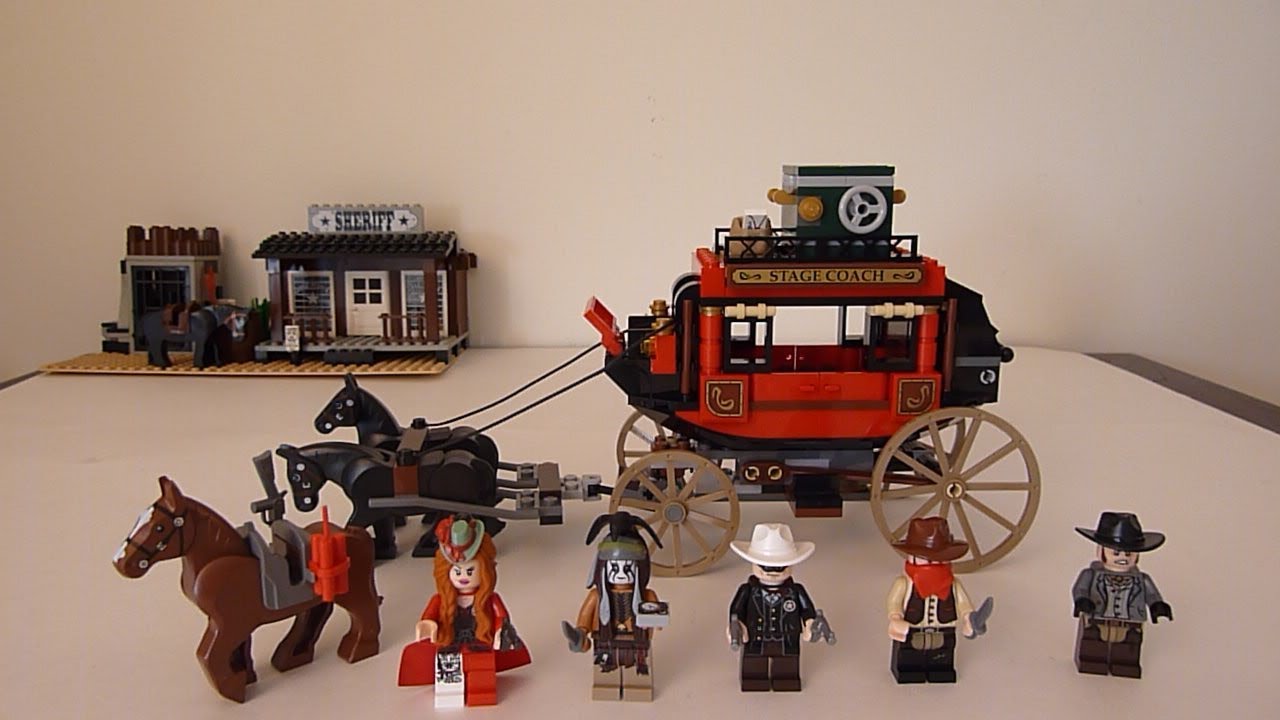 LEGO The Lone Ranger 79108 Stagecoach Escape