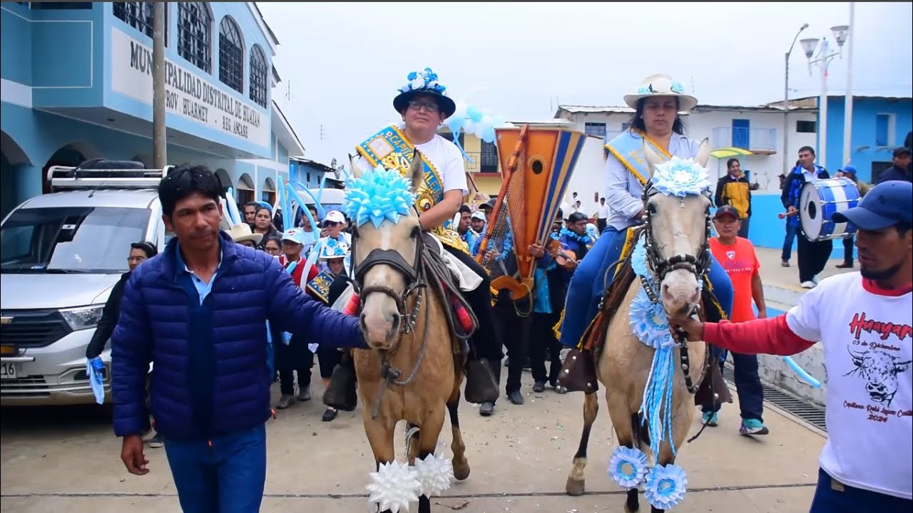 Parte 3 - FIESTA EN HONOR A LA: Virgen Inmaculada Concepción de Huayan ( Lunes 09/12/24 )
