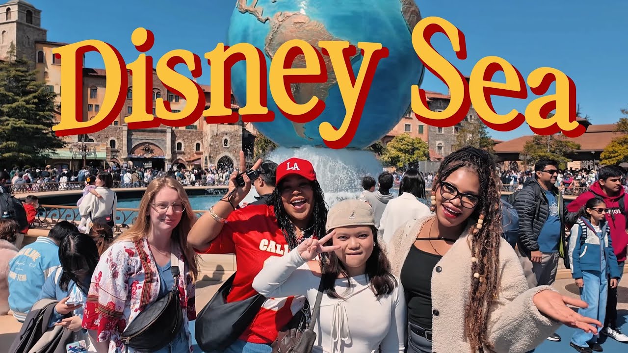Волшебный день в Tokyo Japan DisneySea 🇯🇵✨ | Аттракционы, еда и многое другое