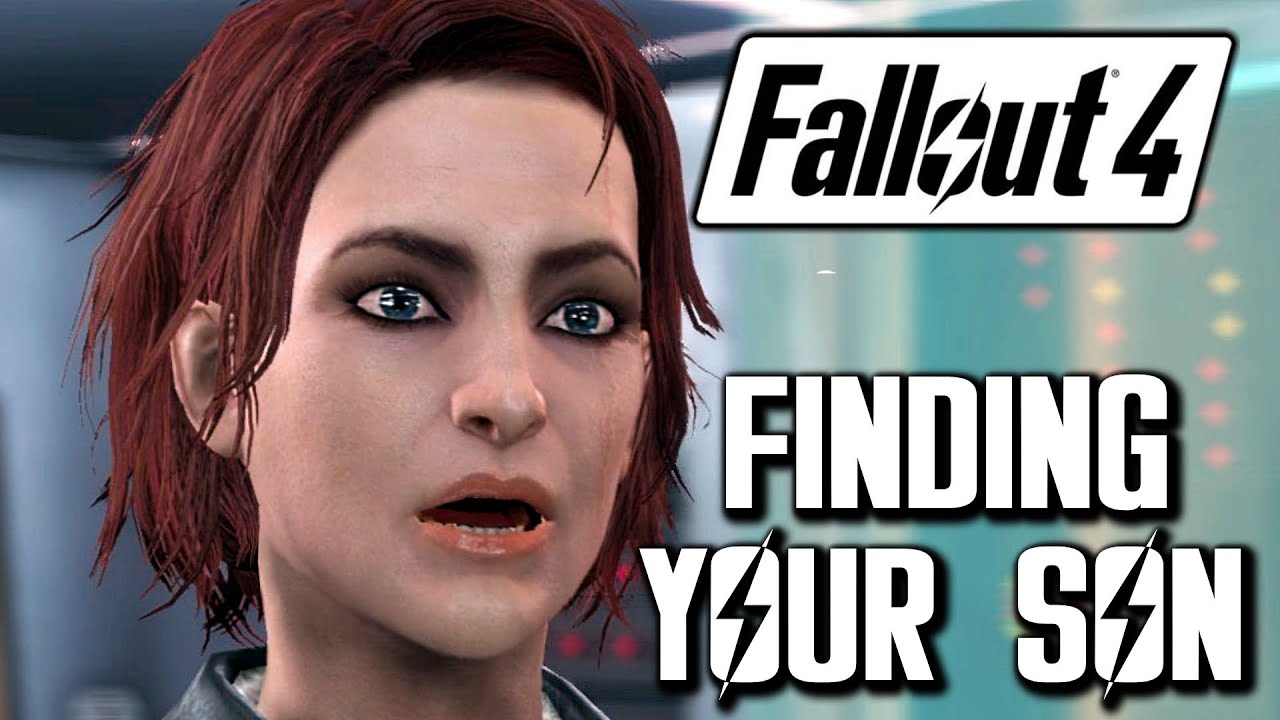 Fallout 4 - Встреча с сыном ( ГГ-женщина )