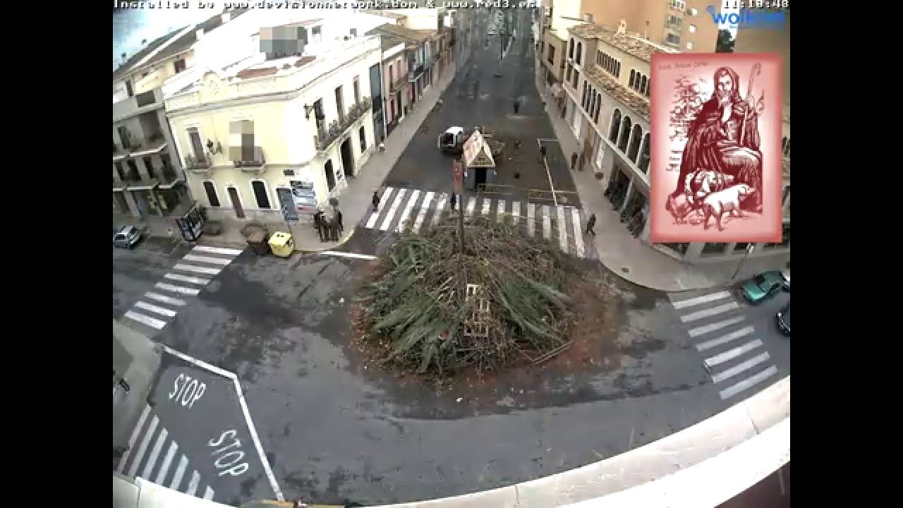 Timelapse Sant Antoni 2016-Rafelbunyol