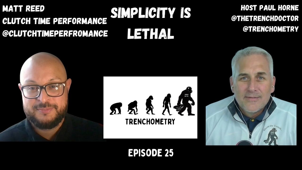 #25 Matt Reed: Simplicity is Lethal
