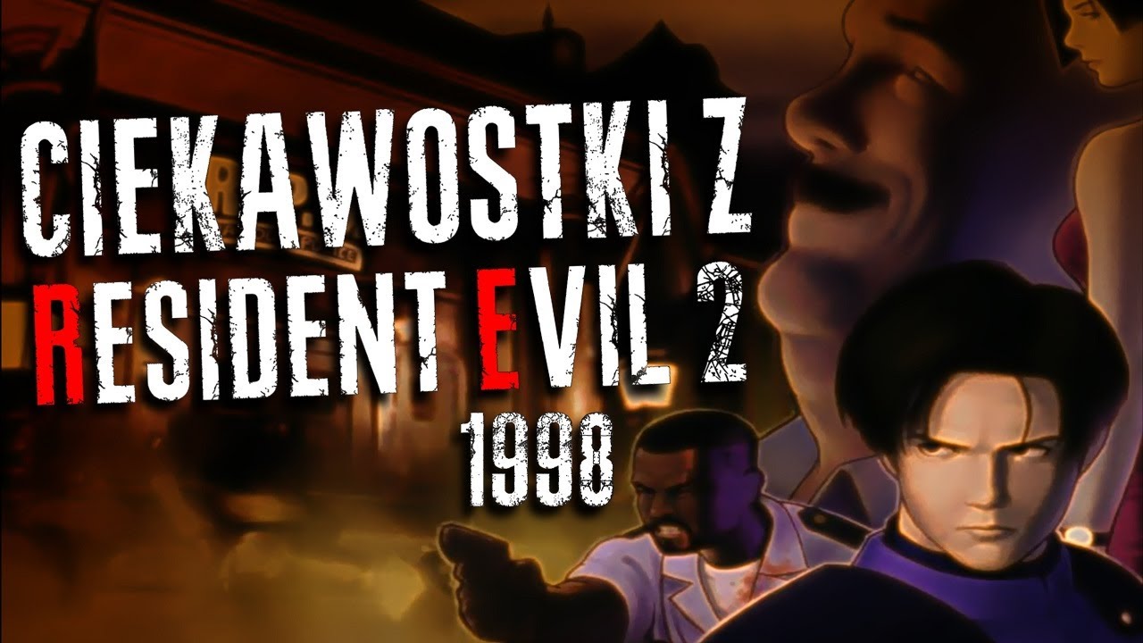 Resident Evil 2 1998 I Ciekawostki & Sekrety 🧐