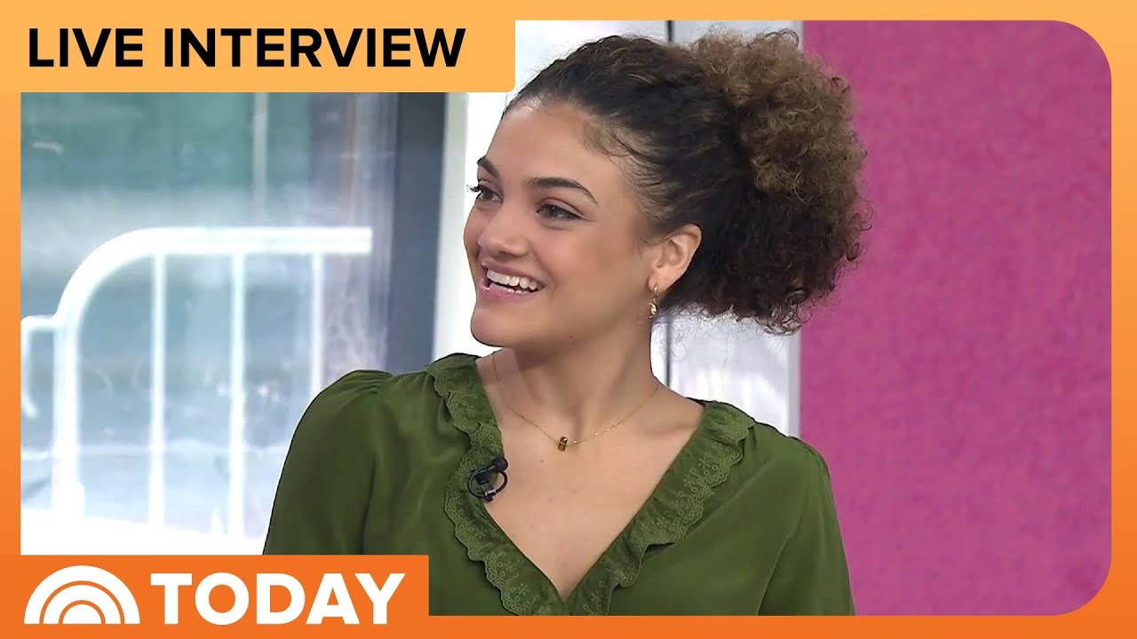 Laurie Hernandez on Mental Health Campaign, Studying Acting