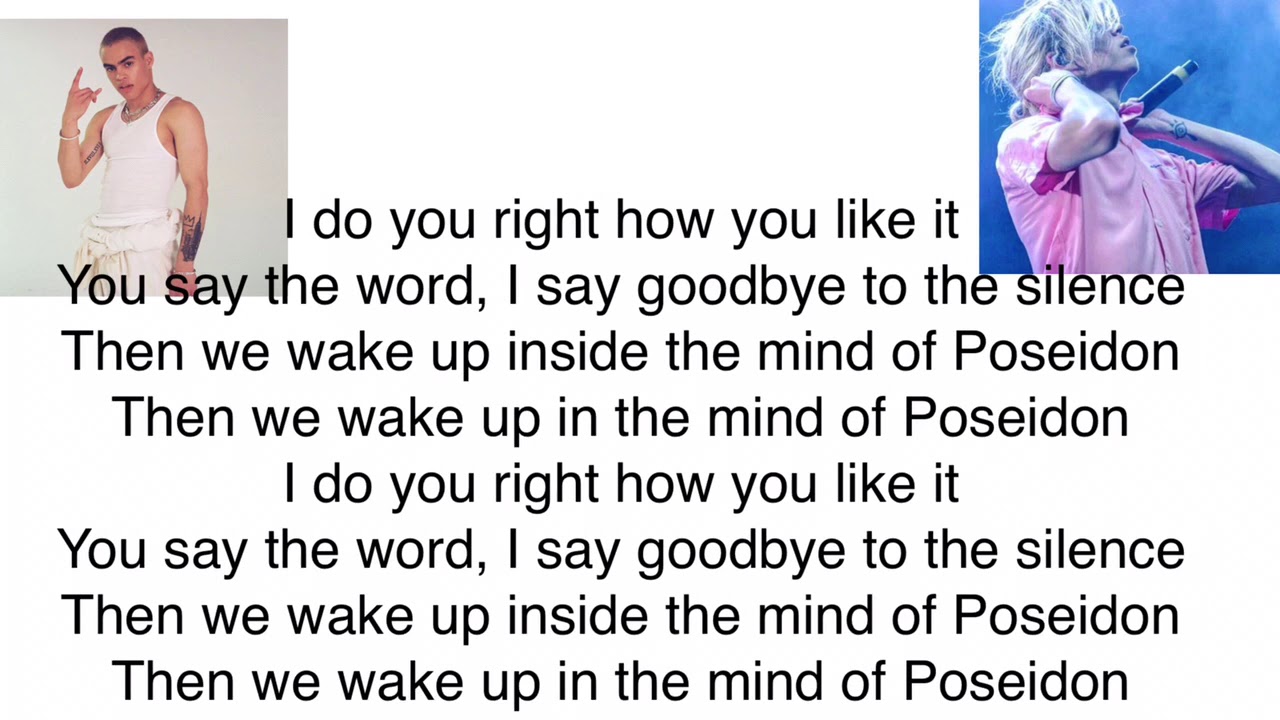 PRETTYMUCH - Mind Of Poseidon Lyrics