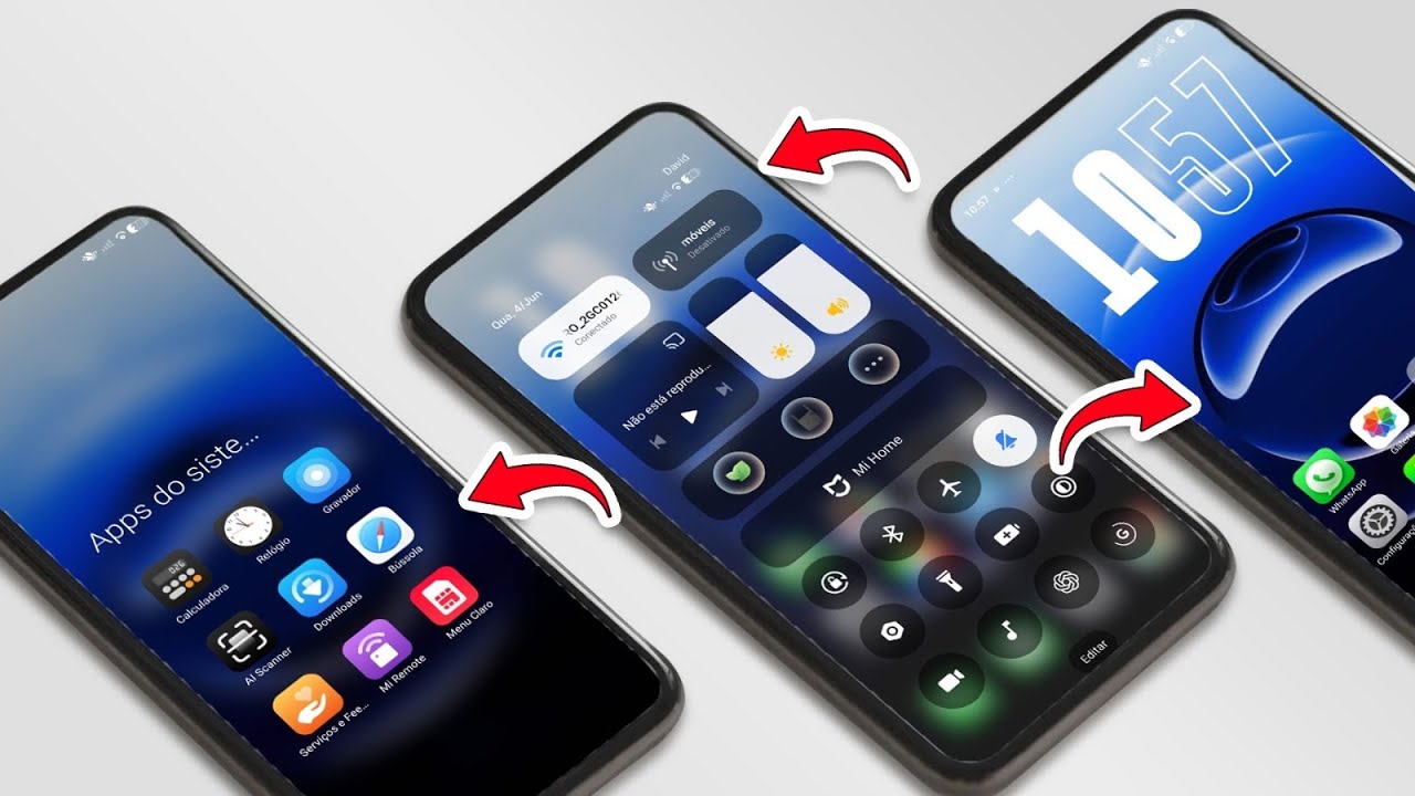 Essa &eacute; a PERSONALIZA&Ccedil;&Atilde;O mais AVAN&Ccedil;ADA da Xiaomi Temas para Xiaomi 2025